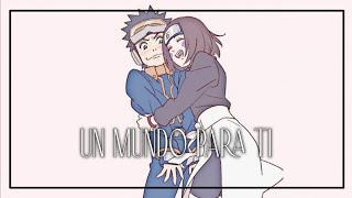 Rap de obito Un mundo para ti HEIHBRAP  Regrabacion [upl. by Nodnelg]