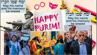 A Special Purim Message Turning Our Mourning Into Joy [upl. by Iruyas]