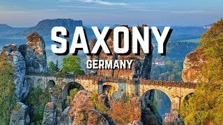 Adventures In Saxony Germany Saxon Switzerland amp Dresden [upl. by Yehs593]