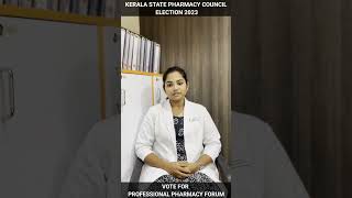 Vote for Professional Pharmacy Forum  KSPC Election 2023 drpharma vote [upl. by Nickolai]