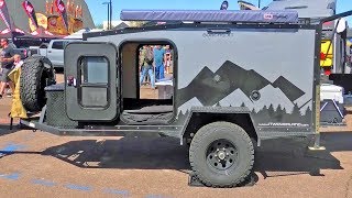 ITW OVERLAND  Boreas XT Offroad Camper Trailer Walk Through [upl. by Ailaroc]