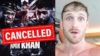 KSI Fight IN TROUBLE amp Logan Paul MESSAGE [upl. by Kassaraba]