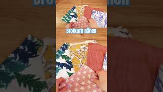 Brotkorb diy sewingtutorial brotkorb [upl. by Werbel]