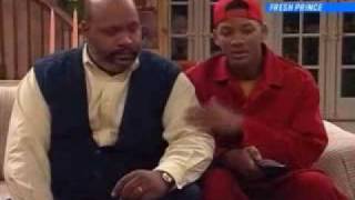 Funny Scene From Fresh Prince Of BelAir [upl. by Bender]