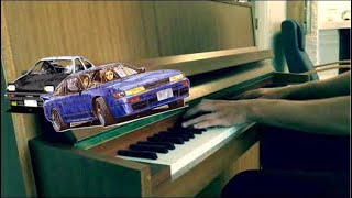 Initial D Stay  Victoria  Piano [upl. by Cinelli]