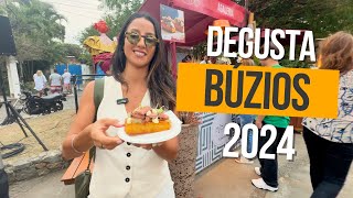 DEGUSTA BUZIOS 2024  MAIOR FESTIVAL GASTRONÔMICO DA REGIAO DOS LAGOS DO RJ [upl. by Yremrej]