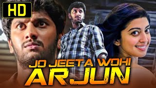 Jo Jeeta Wohi Arjun Udhayan  Tamil Hindi Dubbed Full HD Movie  Arulnithi Santhanam Pranitha [upl. by Iosep]