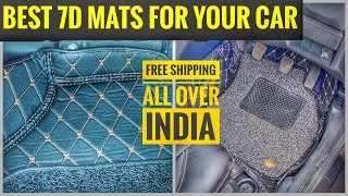 Best 7D Mats For KIA Seltos  Coozo Car Mats  Honest Review [upl. by Ajuna]