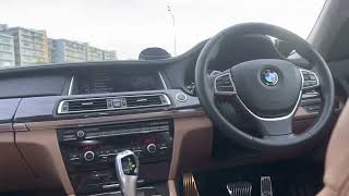 2015 BMW 7 SERIES 730LI AT DAB SR LED DSC NAV HUD [upl. by Snebur]