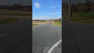 Cop gives up on chase 120 mph Motorcycle Flyby [upl. by Nosylla]