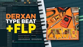 FREE FLP for Sale Derxan X Major RD Type Beat  quotMotorolaquot  FL Studio Project 2023 [upl. by Ennairek369]