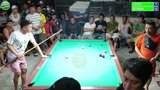 REMATCH EFREN BATA REYES  810  2  WIN VS UTOY TAYTAY FINAL [upl. by Strader858]