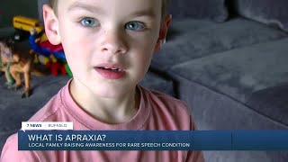 Finding his voice Meet a local fouryearold living with Apraxia [upl. by Dietz]