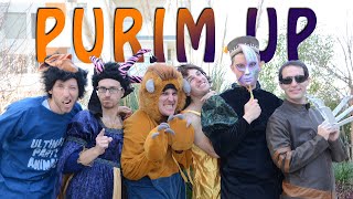 Kippalive  Purim Up  כיפה לייב [upl. by Yemerej]