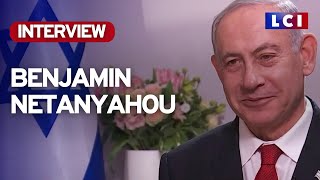 quotJy réfléchisquot  Benjamin Netanyahu évoque la livraison dun système de défense à lUkraine [upl. by Enitnelav]