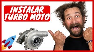 CÓMO instalar un TURBO en la MOTO 😱🚀🚀 ▶︎ 100 GARANTIZADO◀︎ INSTALACION FACIL 🚀 [upl. by Brandy199]