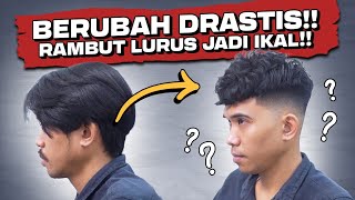 RAMBUT LURUS PENGEN IKAL NONTON INI [upl. by Nilde]