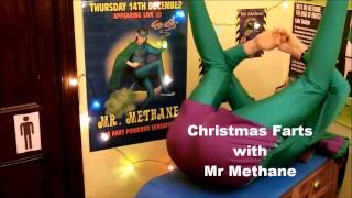 Christmas Farts 2016 with Mr Methane [upl. by Hyacinthie]