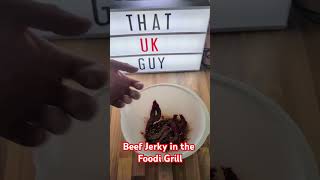 Ninja Foodi Beef Jerky in under 60 seconds ninja ninjafoodi beefjerkyeasy beefjerkydehydrator [upl. by Burk24]