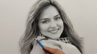 Mastering Charcoal Drawing A StepbyStep Guide for Beginners 50Minute Tutorial [upl. by Lynnette]