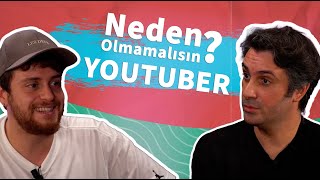 Neden Youtuber Olmamalısın  AlperRENDE – Behçet Yalın Özkara  DenizBank Deniz Akademi [upl. by Lapham]