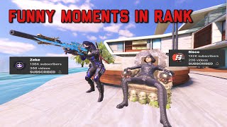 Funny Rank Moments In Call Of Duty Mobile FTSisco [upl. by Koby]