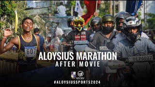 ALOYSIUS SPORTS 2024  ALOYSIUS MARATHON [upl. by Pip]