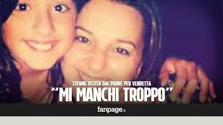 Laura la 12enne uccisa dal papà per vendetta La mamma quotMorta dissanguata lha colpita nel sonnoquot [upl. by Iramaj822]