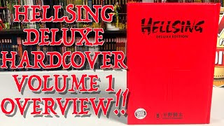 Hellsing Deluxe Volume 1 Hardcover Overview [upl. by Anaihr909]