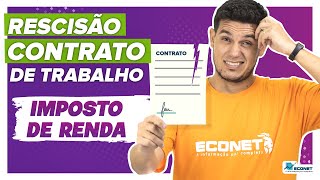 COMO DECLARAR OS VALORES RECEBIDOS NA RESCISÃO  IMPOSTO DE RENDA [upl. by Newel]