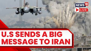 Syria News Live  US Airstrikes At Iran Bases In Syria Live  Israel Vs Palestine Live  N18L [upl. by Adal]