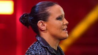 Shayna Baszler New Entrance SmackDown Jan 28 2022 [upl. by Rilda]