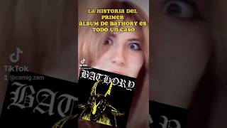 El primer album de Bathory blackmetal rock metal datoscuriosos [upl. by Sturrock]