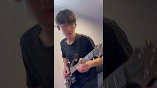 Take Me Out  Franz Ferdinand Song A Day Challenge Day 1230 guitar guitarcover guitarist [upl. by Bradman]