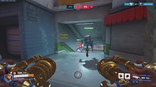 Overwatch 2 The TeamWide Ragequit [upl. by Oralee134]