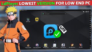 LDPlayer Lite Version for Free Fire  Best Emulator for LowEnd PC in 2024 [upl. by Goulet960]