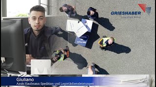 Ausbildung zum Kaufmann für Spedition und Logistikdienstleistungen [upl. by Klecka]