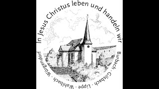 Regionaler Gottesdienst am 31102024 um 1930 Uhr in der Evangelischen Kirche Burbach [upl. by Tedder]