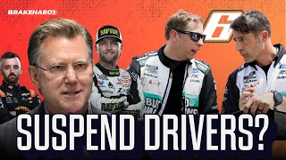 NASCAR Willing To Suspend Drivers amp Fine Manufacturers  New Crew Chief For Brad Keselowski In 2025 [upl. by Zeuqram878]