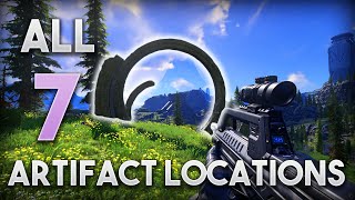 Halo Infinite  Forerunner Artifacts  All 7 Locations Guide [upl. by Cirdnek]