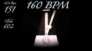 160 BPM Metronome [upl. by Boniface]