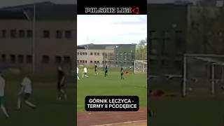 GÓRNIK ŁĘCZYCA  TERMY II PODDĘBICE  Dominik Janowski [upl. by Adimra]