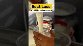 Lahore Ki Lassi Ko Pechy Chor Dya 😳 punjabmilkshop bestlassi streetfood islamabad minivlog [upl. by Kleper674]