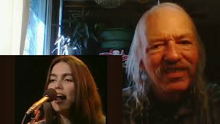 Emmylou Harris Cest la Vie Yoy Never Can Telllive REACTION [upl. by Isewk49]