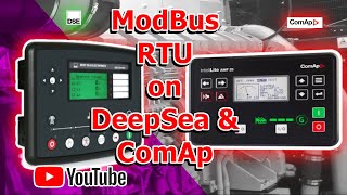 MODBus RTU w DeepSea and ComAp [upl. by Stelu]