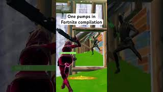 ARE ONE PUMPS SATISFYING IN FORTNITE DROP YOUR OPINION IN THECOMMENT fortnite gaming viralshorts [upl. by Nnaitsirhc]