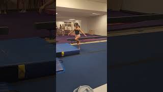 Back tucks I triedd and I needed to use a soft mat [upl. by Soilissav]