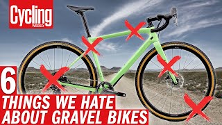 6 Gravel Bike Trends That REALLY Annoy Us [upl. by Codding]