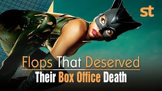 12 Box Office Bombs That Deserved to Tank [upl. by Eiraminot]