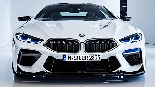 2025 BMW M8 Convertible Unmatched Luxury and Performance [upl. by Aicilak]